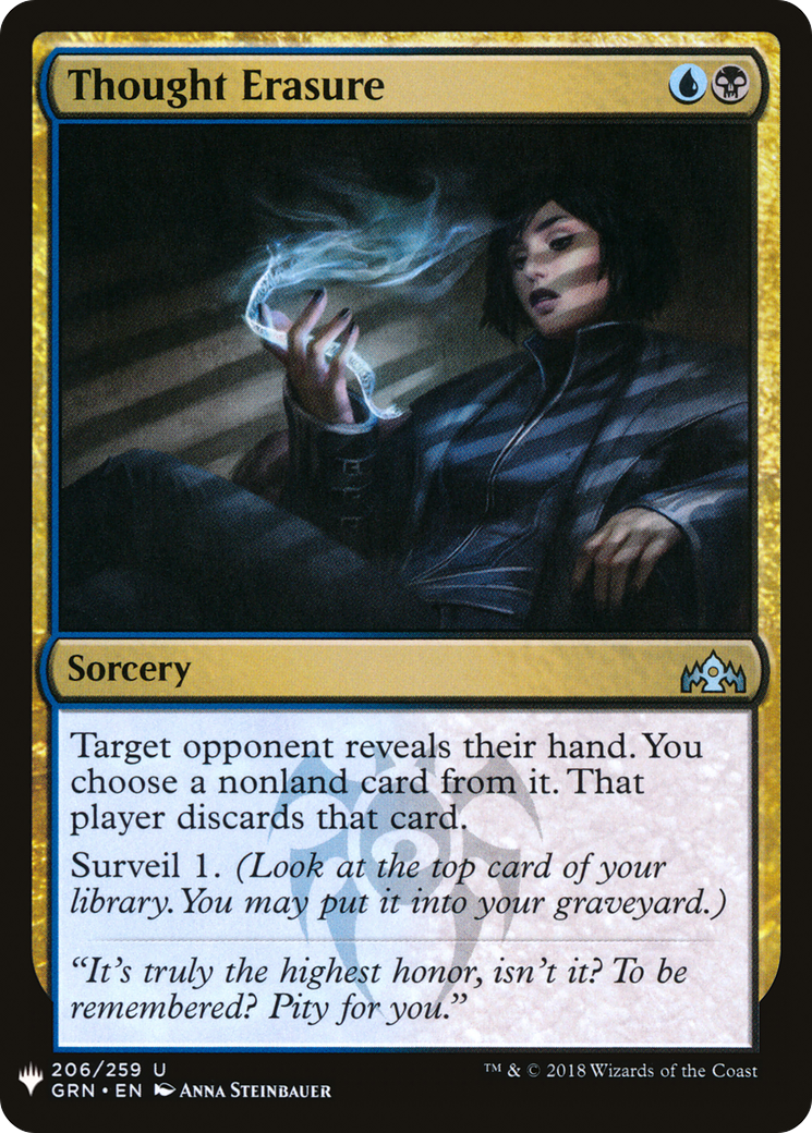 Thought Erasure (LIST-GRN-206) -