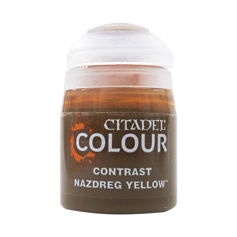 Contrast: Nazdreg Yellow (18 ml)