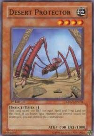 Desert Protector (CRMS-EN034) - Crimson Crisis Unlimited