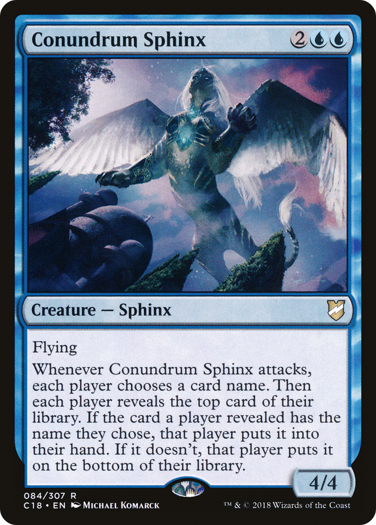 Conundrum Sphinx (C18-084) -