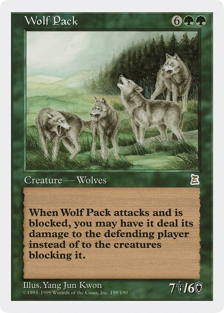 Wolf Pack (PTK-158) -