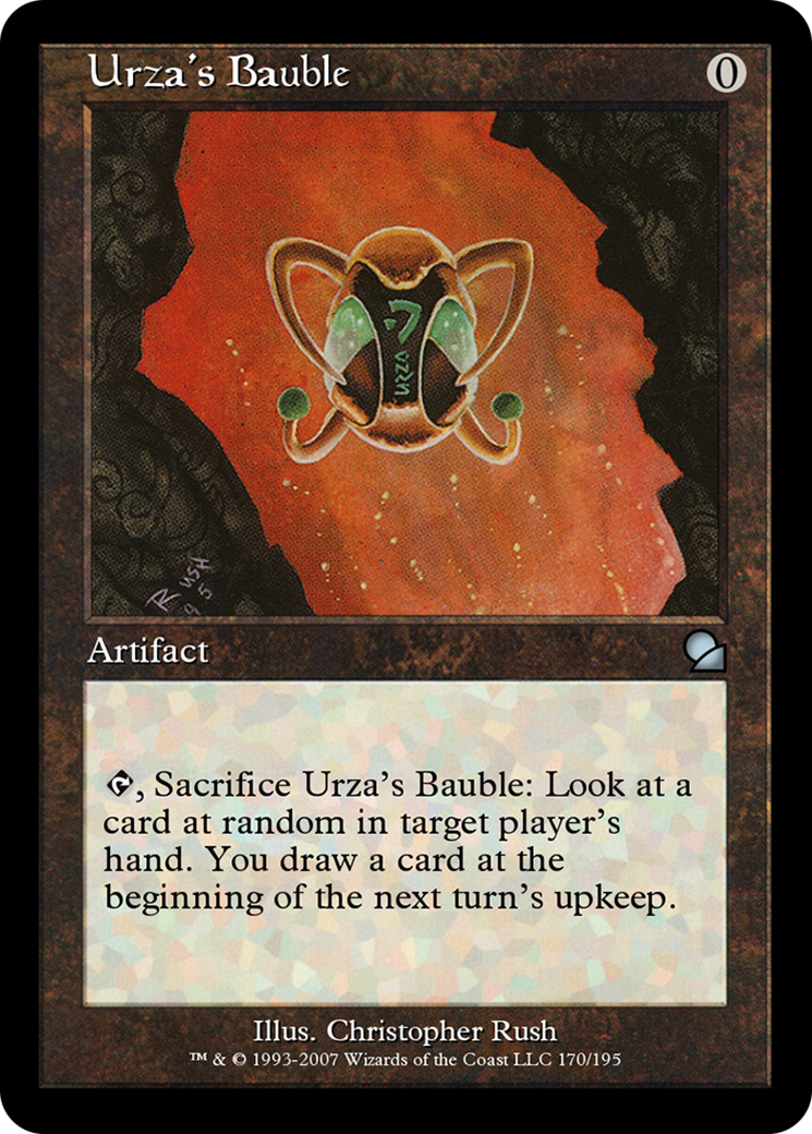 Urza's Bauble (ME1-170) -