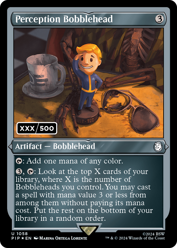 Perception Bobblehead (PIP-1058) -  Foil