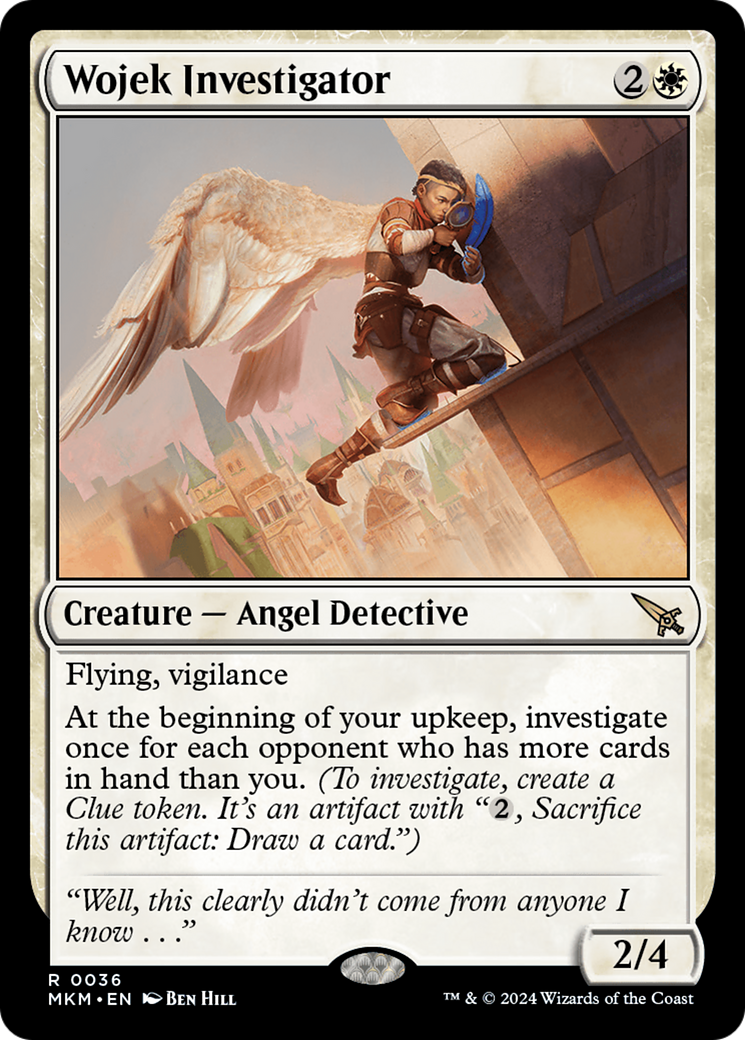 Wojek Investigator (MKM-036) -  Foil