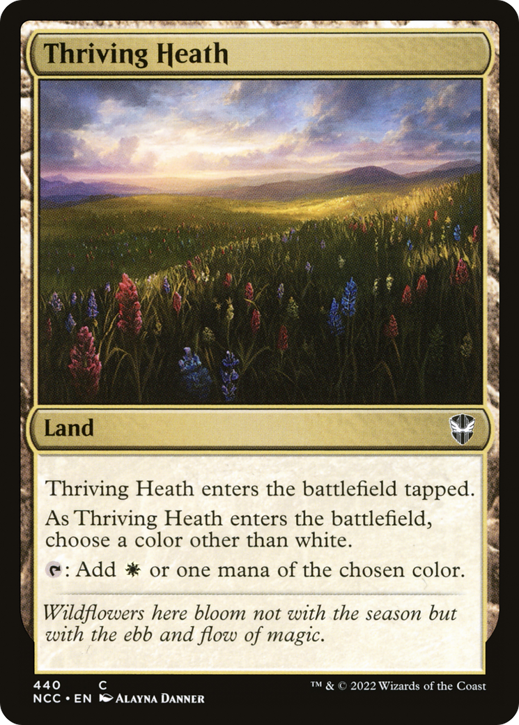 Thriving Heath (NCC-440) -