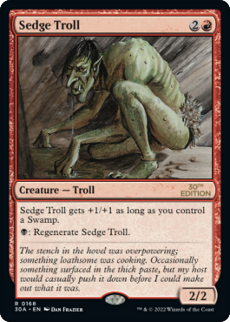 Sedge Troll (30A-168) -