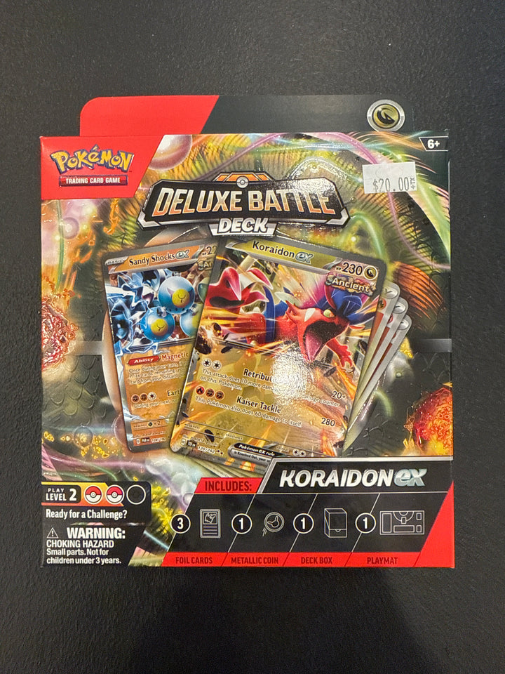 Miraidon/Koraidon Deluxe Battle Deck