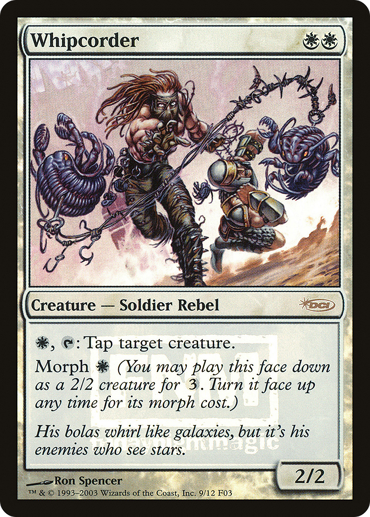 Whipcorder (FNM-009) -  Foil