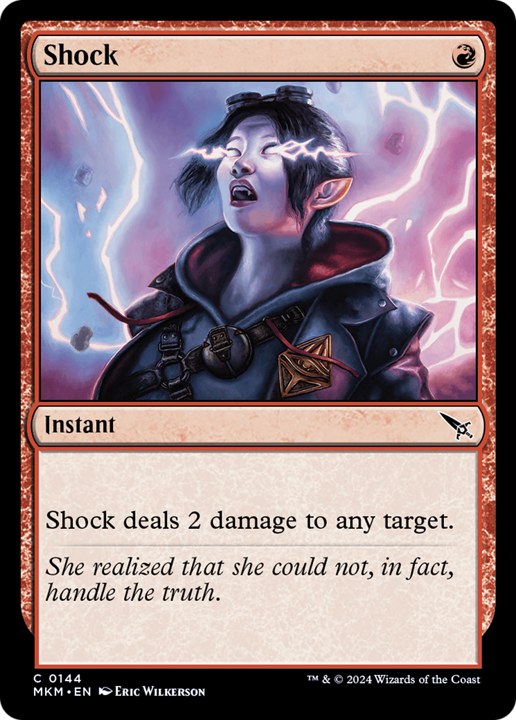 Shock (MKM-144) -  Foil