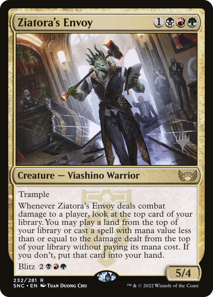 Ziatora's Envoy (PPSNC-232P) -