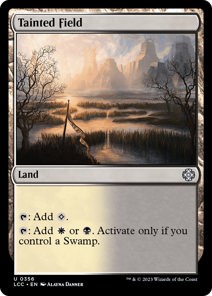 Tainted Field (LCC-356) -