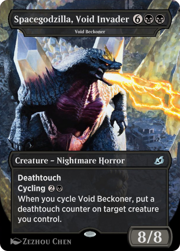 Void Beckoner (IKO-373A) -  / Spacegodzilla, Void Invader (Borderless)