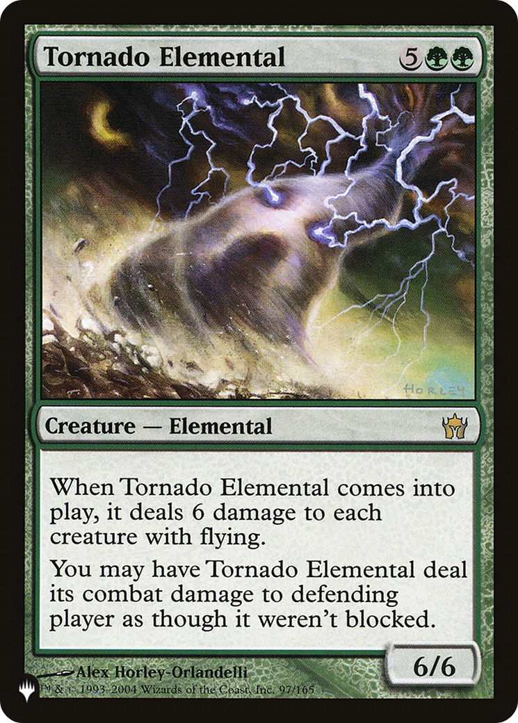 Tornado Elemental (LIST-5DN-97) -