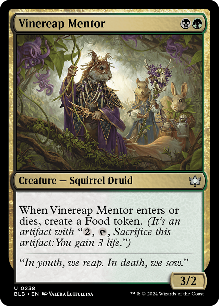 Vinereap Mentor (BLB-238) -