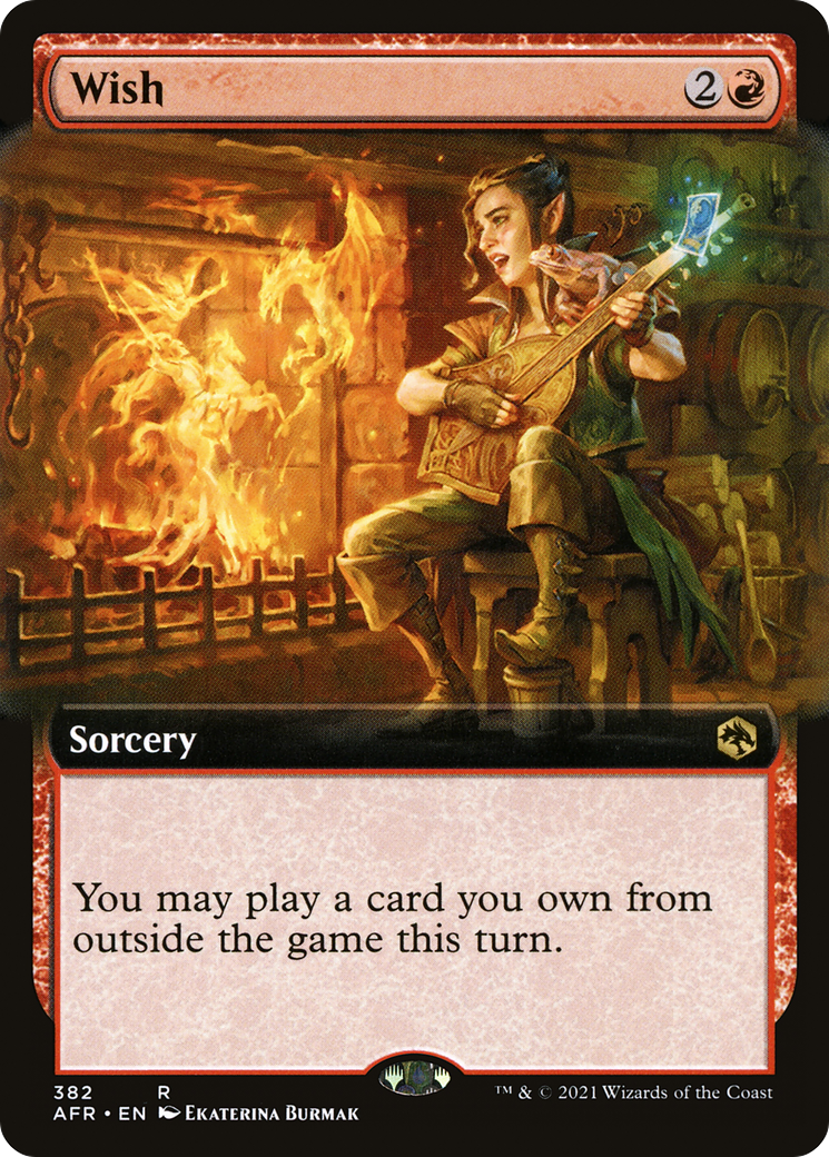 Wish (AFR-382) - : (Extended Art) Foil