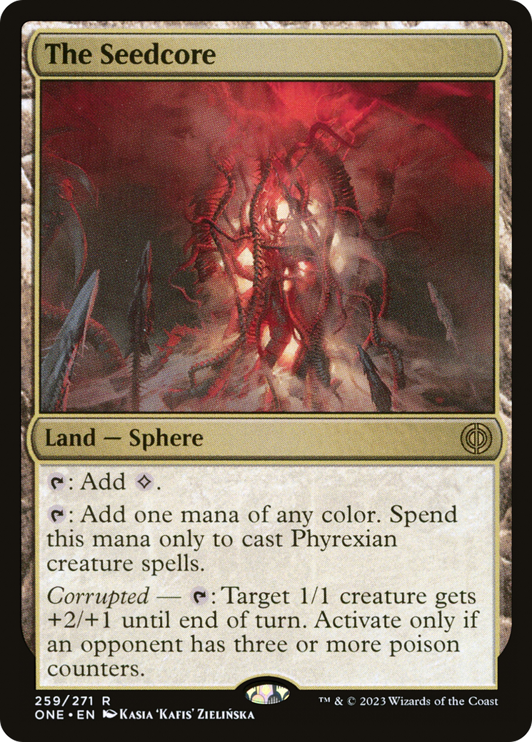 The Seedcore (ONE-259) -  Foil