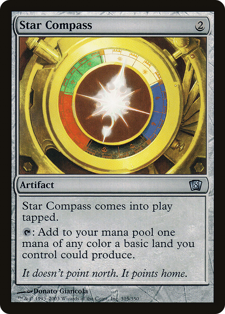 Star Compass (8ED-315★) -  Foil