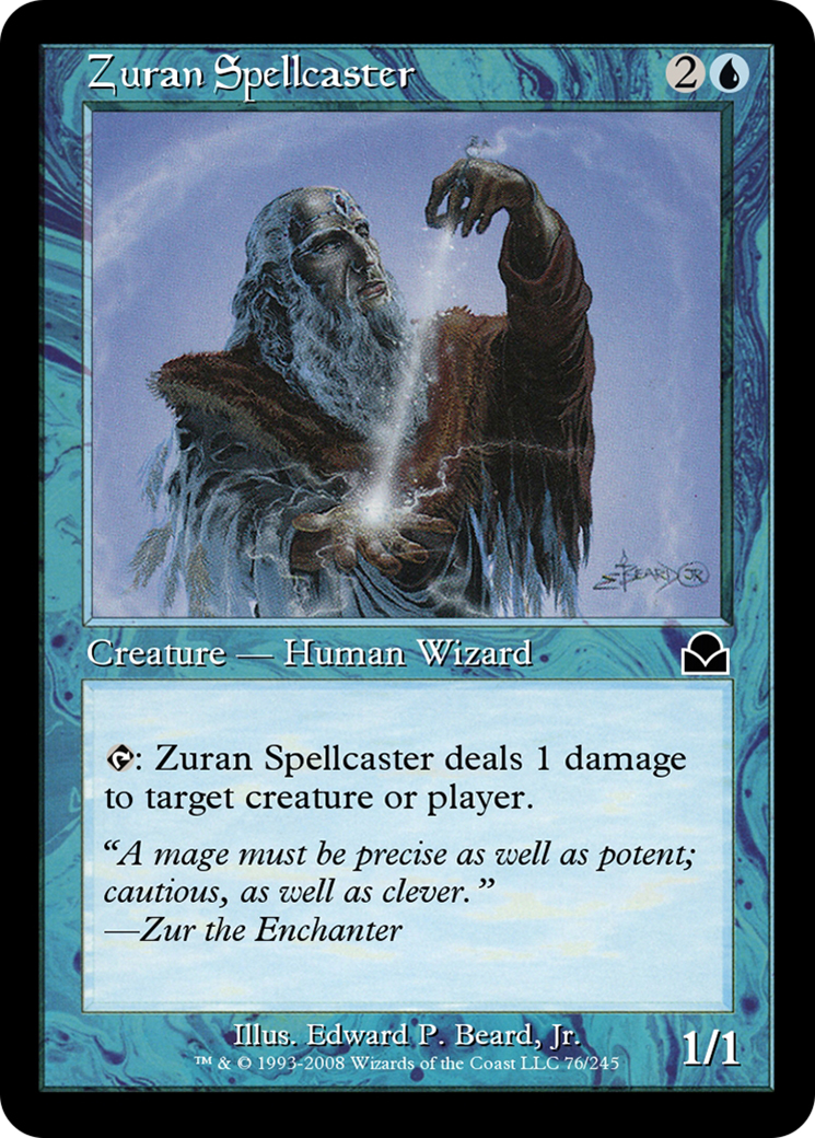 Zuran Spellcaster (ME2-076) -  Foil