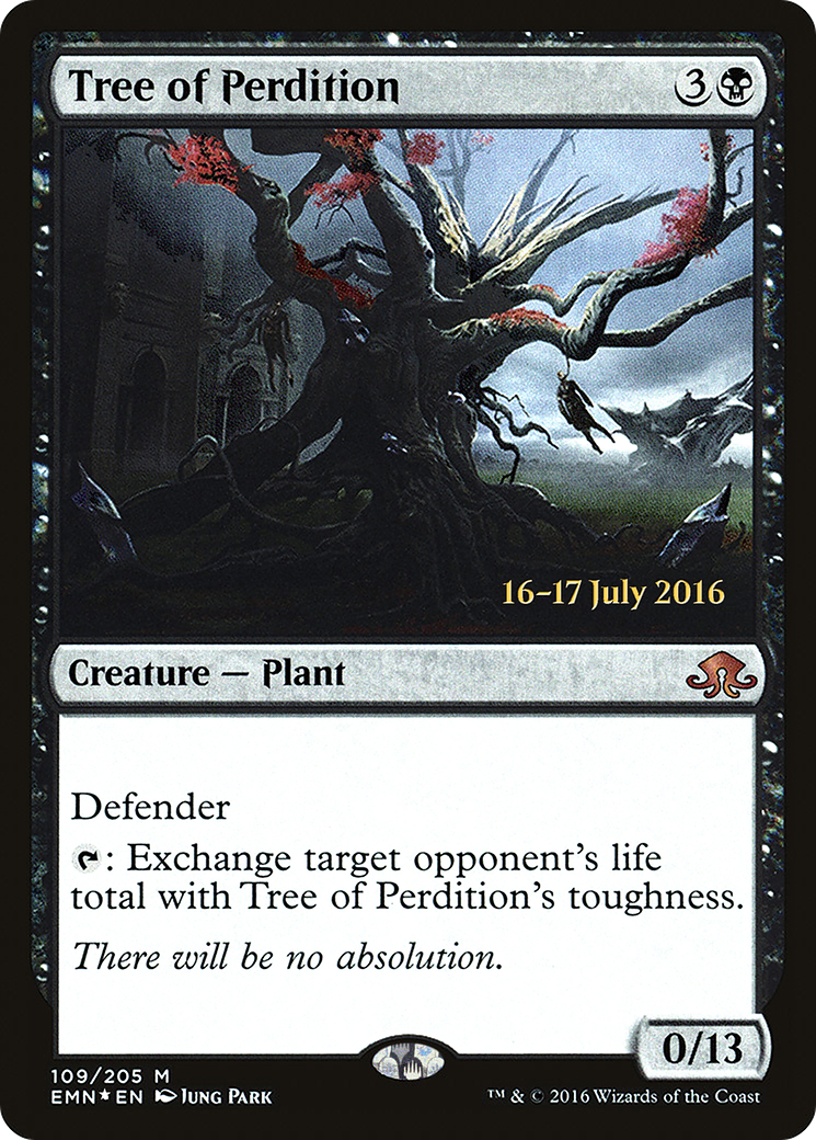 Tree of Perdition (PRE-109S) -  Foil