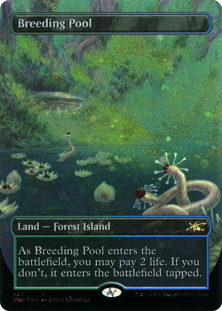 Breeding Pool (UNF-537) -  (Borderless) Foil