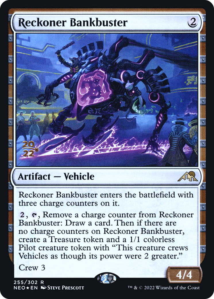 Reckoner Bankbuster (PRE-255S) -  Foil