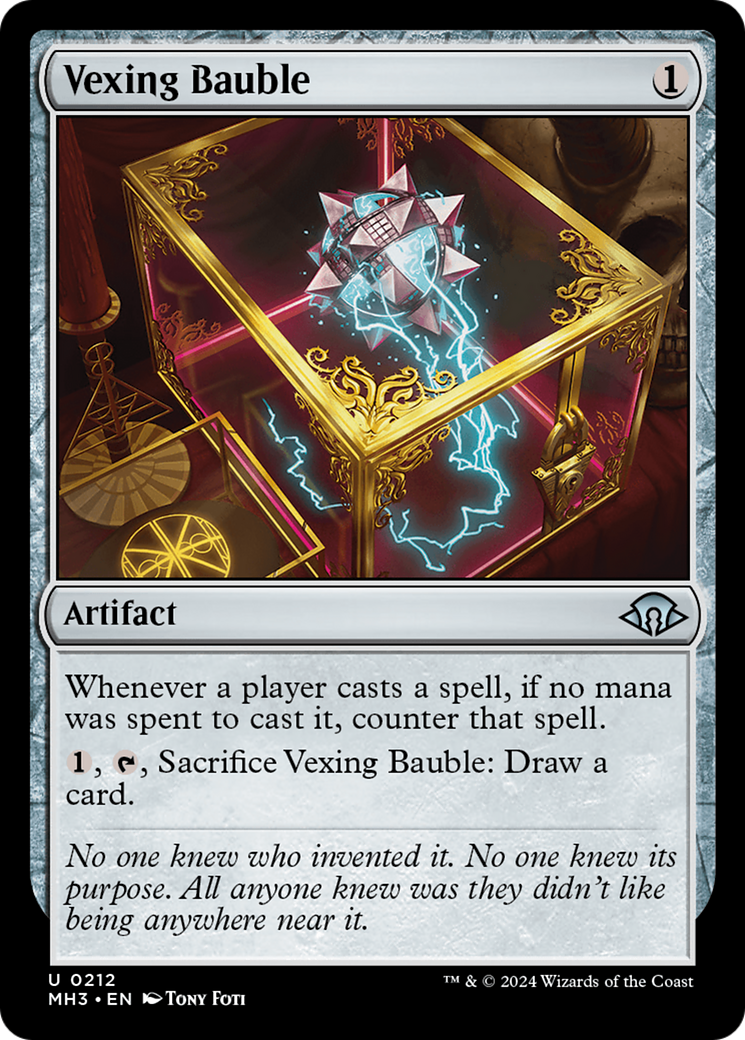 Vexing Bauble (MH3-212) -  Foil