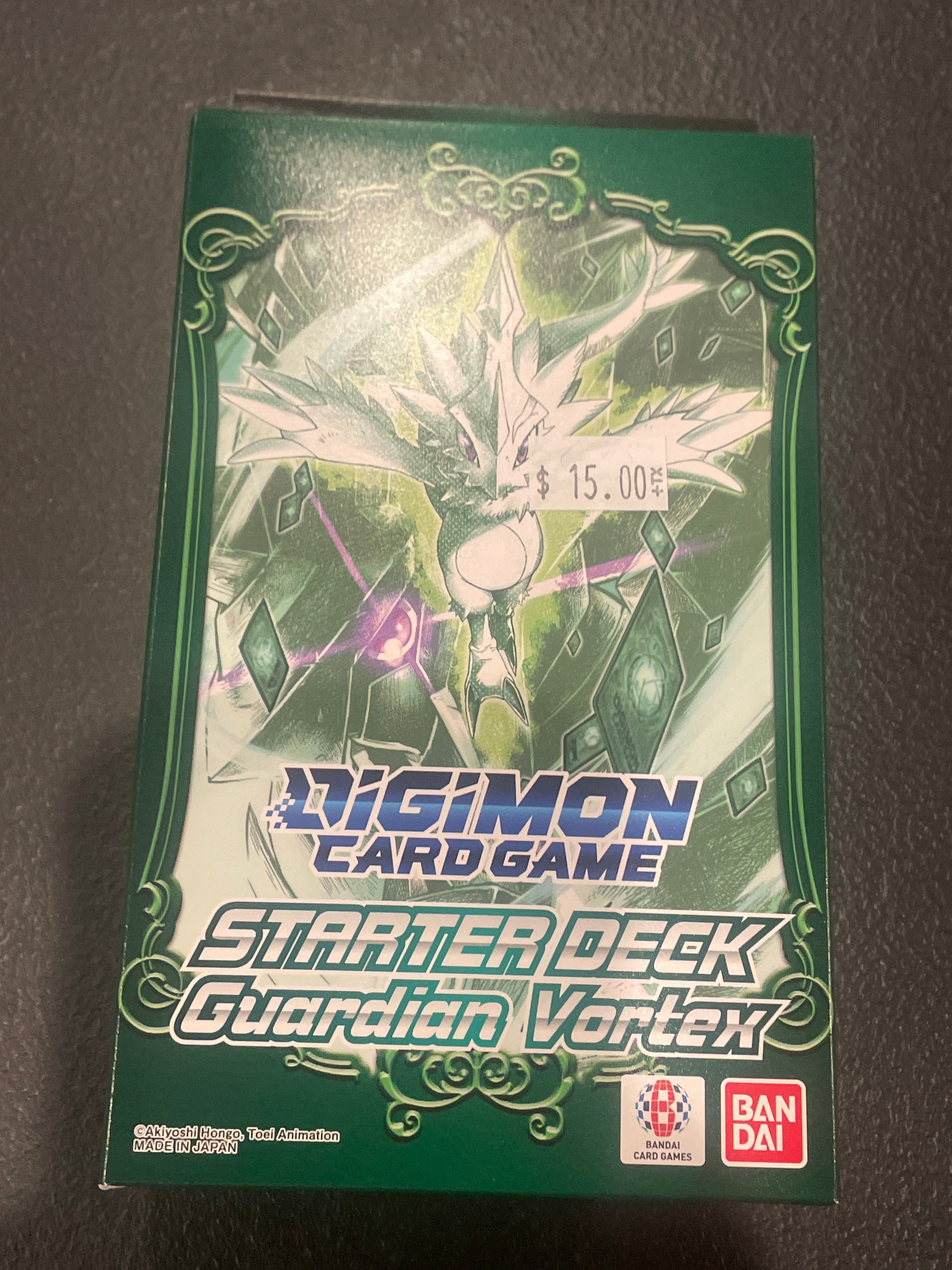 Digimon Starter Deck- 18: Guardian Vortex – Dark Vassal Gaming