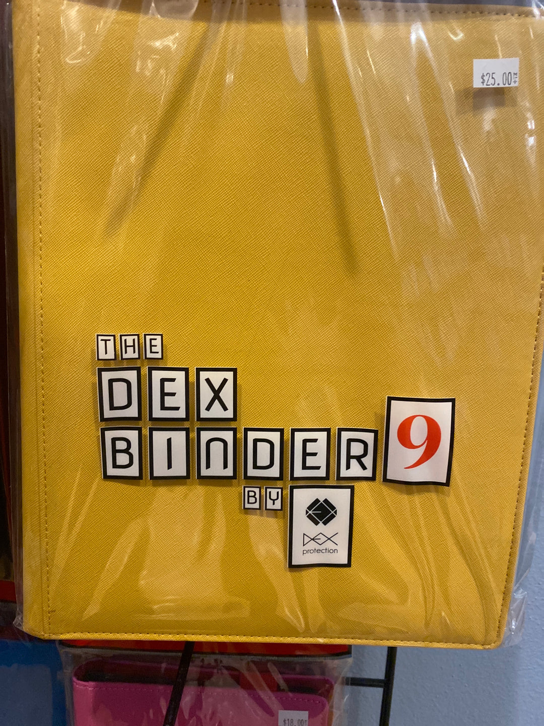 Dex Binder 9:Yellow