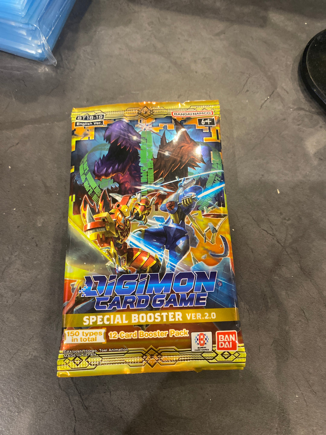 Digimon Special Booster ver2.0 booster pack