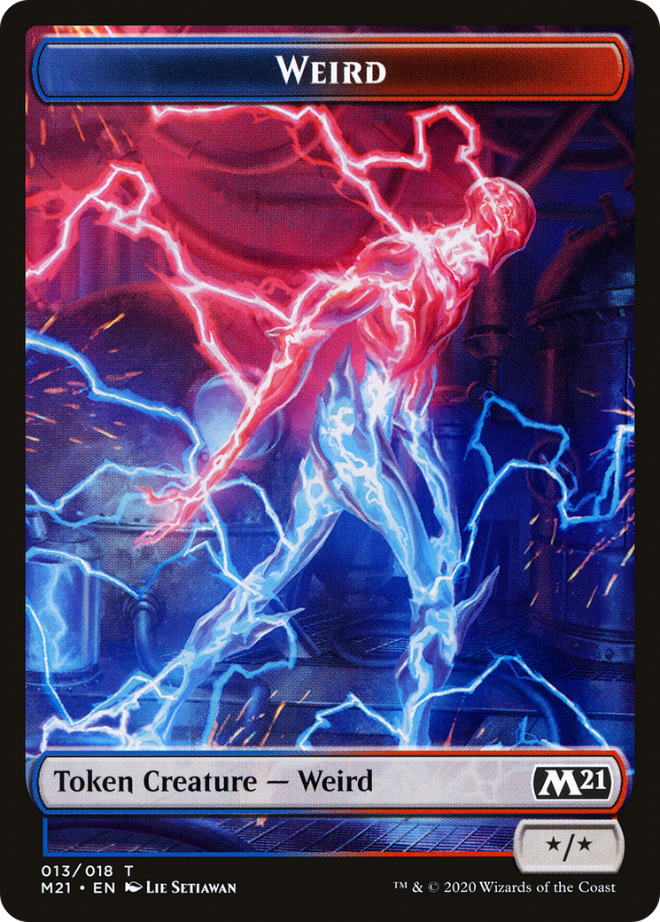 Weird (TM21-013) -  Foil