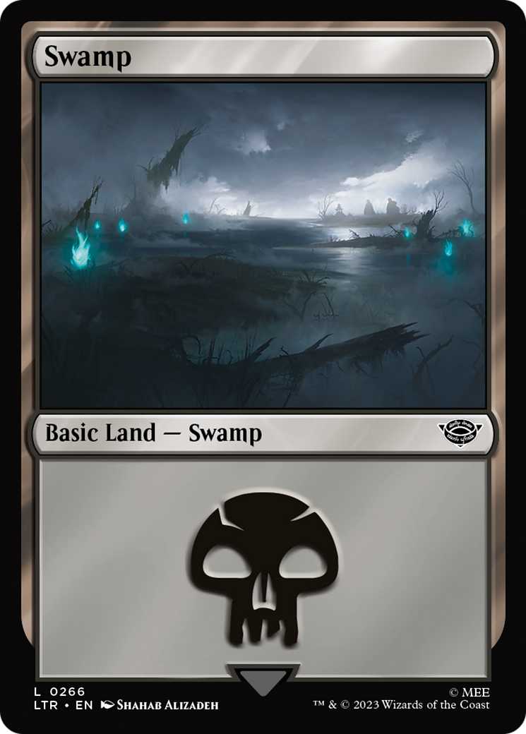 Swamp (LTR-266) -  Foil