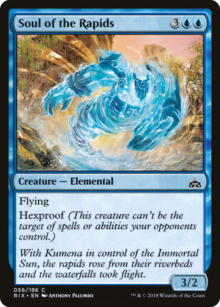 Soul of the Rapids (RIX-056) -  Foil