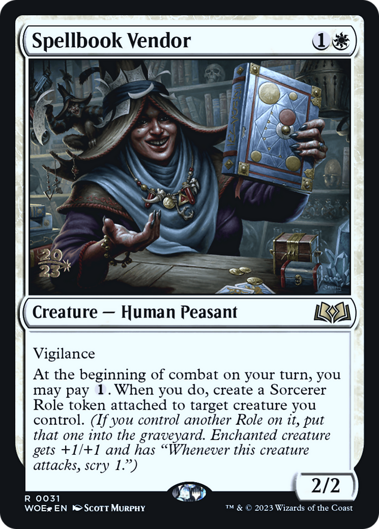 Spellbook Vendor (PRE-31S) -  Foil