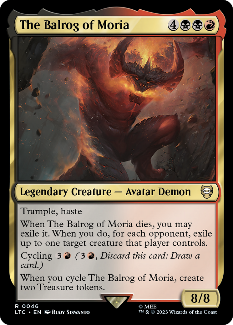 The Balrog of Moria (LTC-046) -