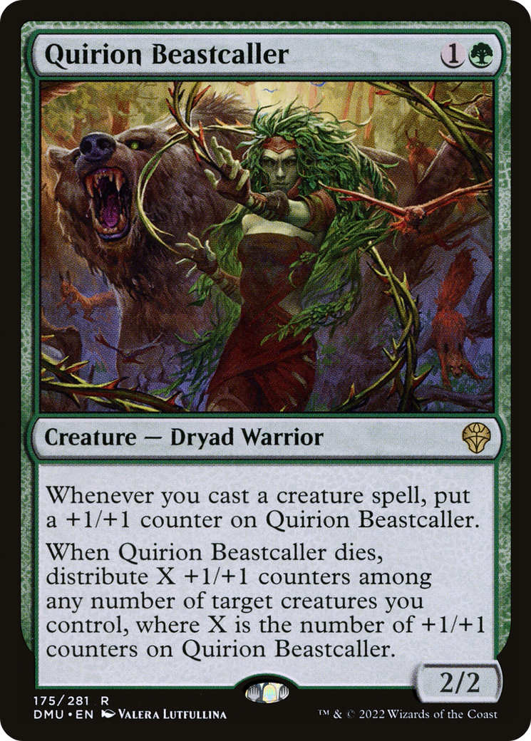 Quirion Beastcaller (DMU-175) -  Foil