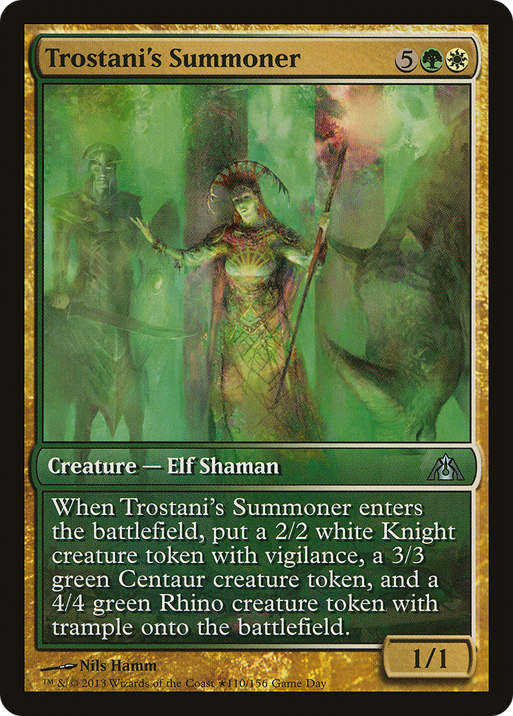 Trostani's Summoner (GAME-110) -