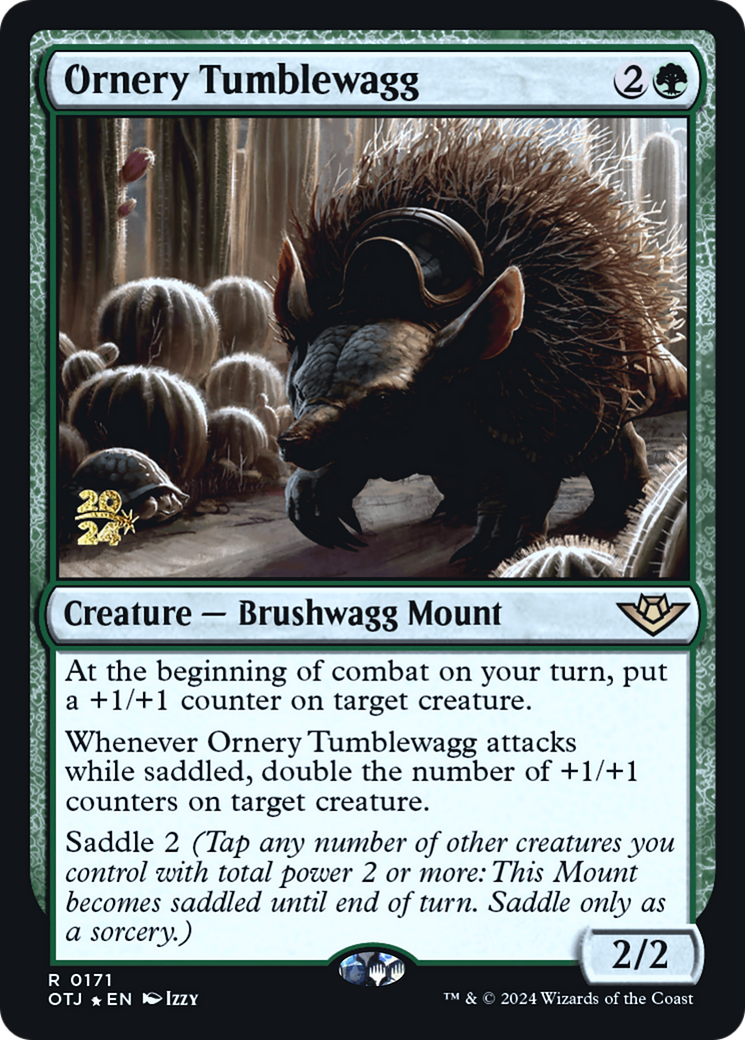 Ornery Tumblewagg (PRE-171S) -  Foil