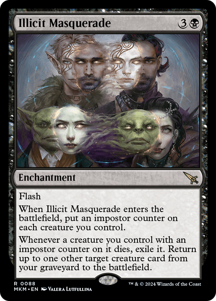 Illicit Masquerade (MKM-088) -