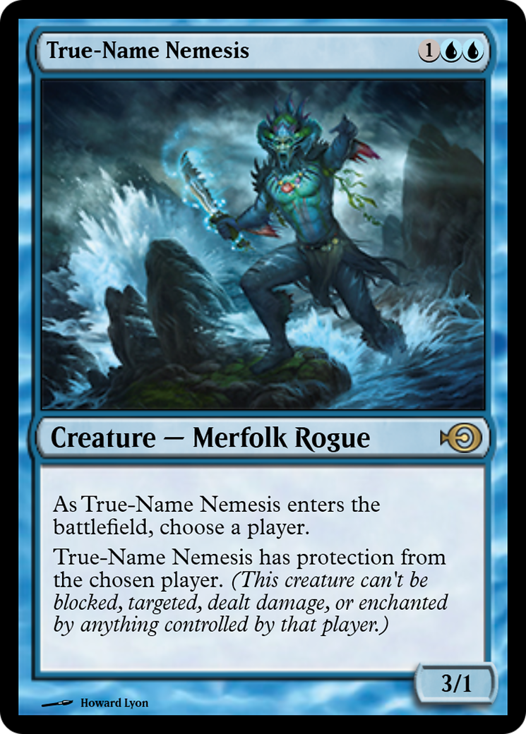 True-Name Nemesis (PRM-69268) -