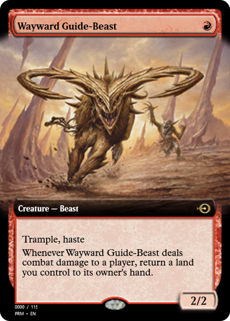 Wayward Guide-Beast (PRM-83796) -