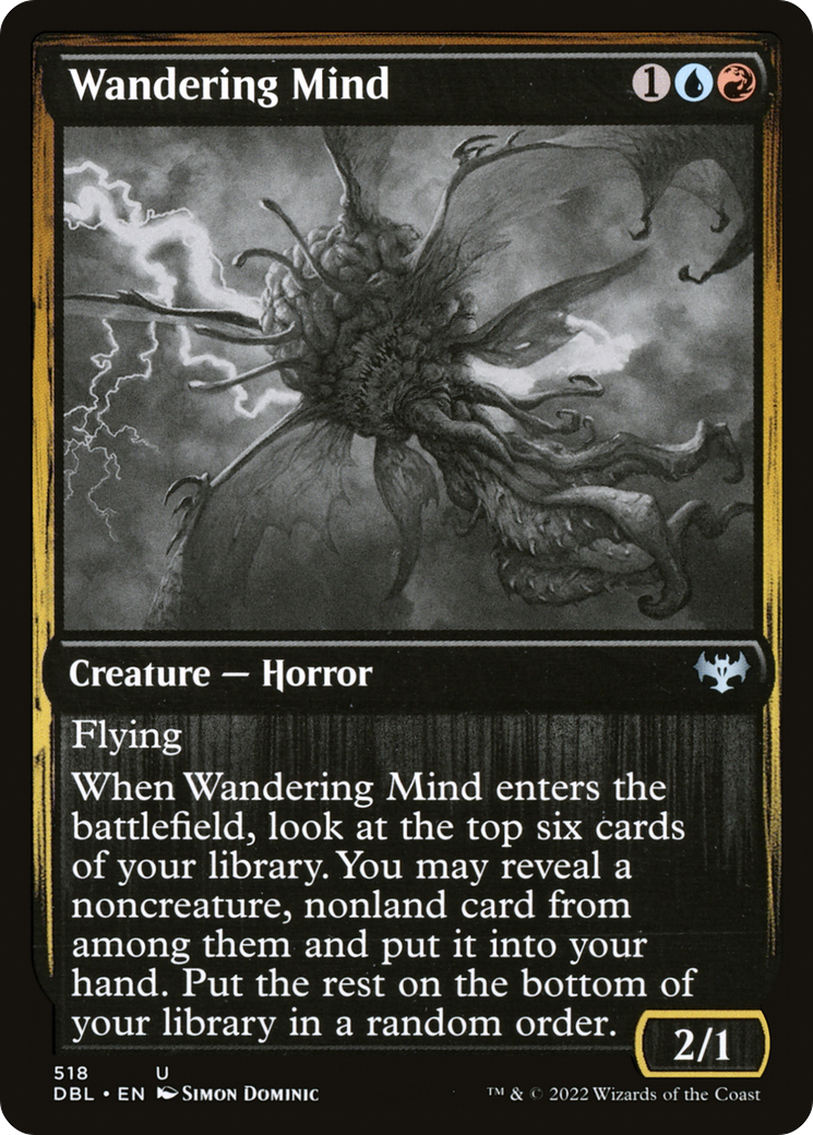 Wandering Mind (DBL-518) -