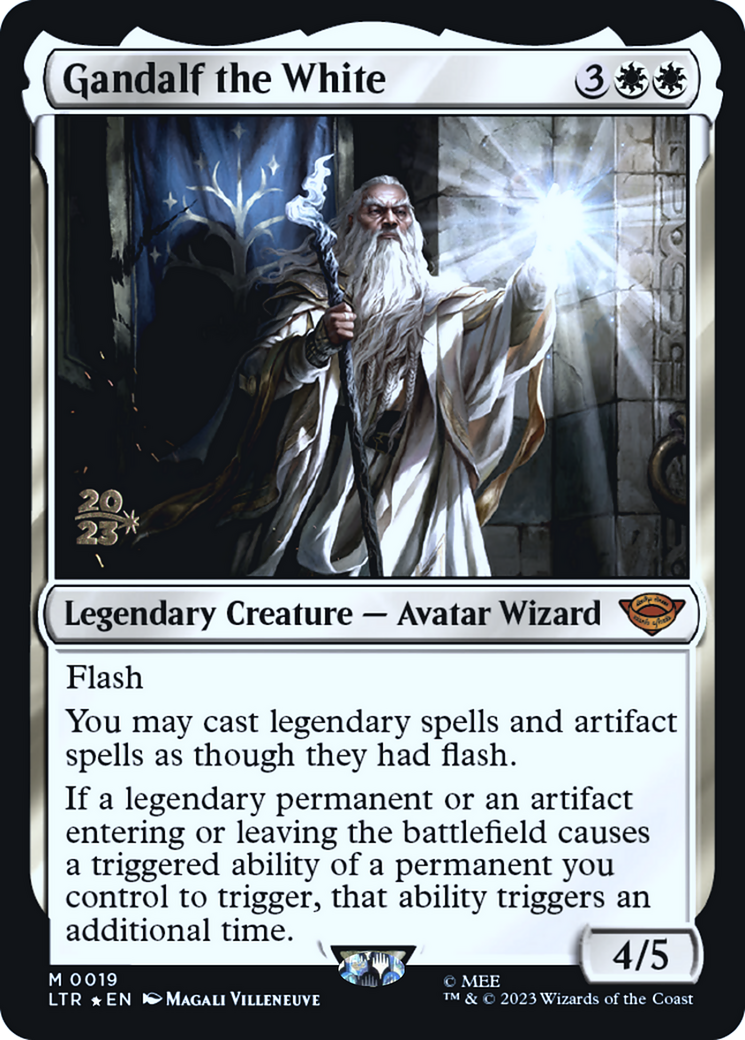 Gandalf the White (PRE-19S) -  Foil