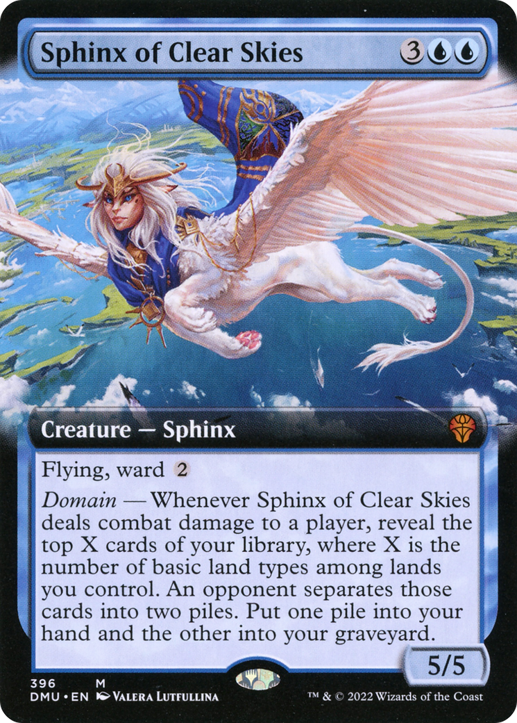 Sphinx of Clear Skies (DMU-396) - : (Extended Art)