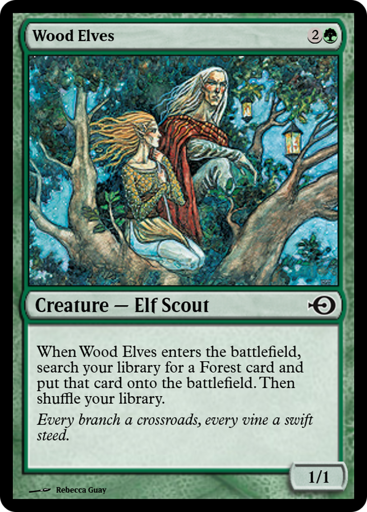 Wood Elves (PRM-36094) -  Foil