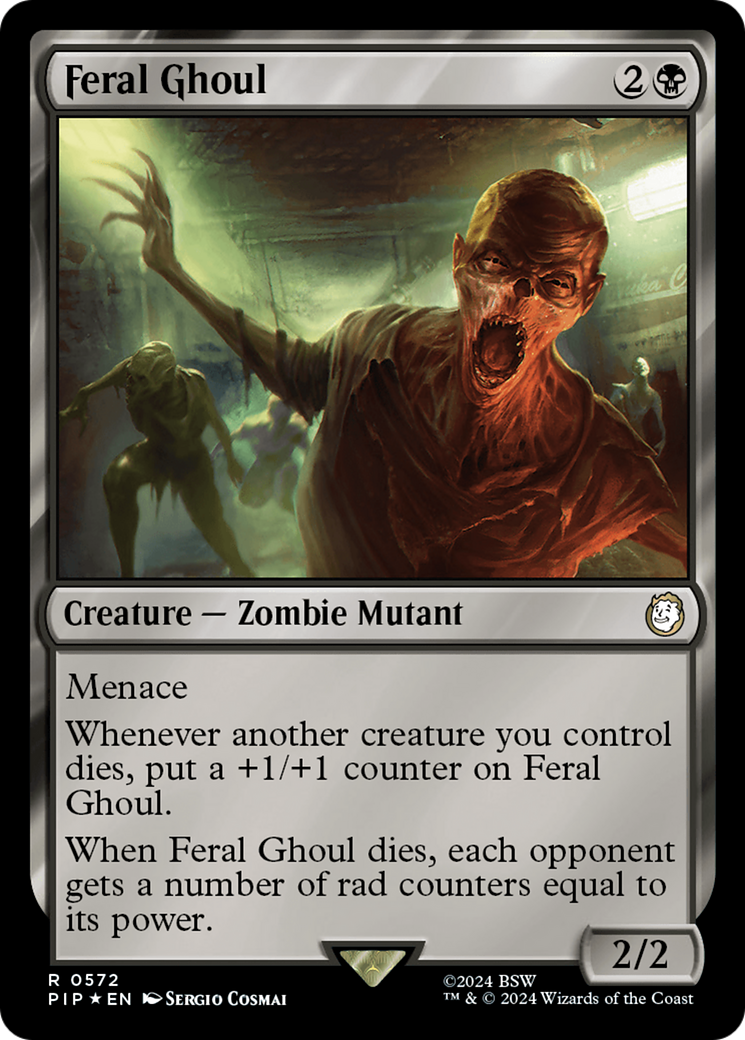 Feral Ghoul (PIP-572) -  Foil