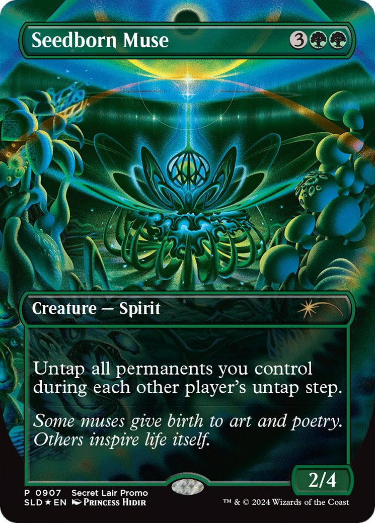 Seedborn Muse (SLD-907) -  (Borderless) Foil