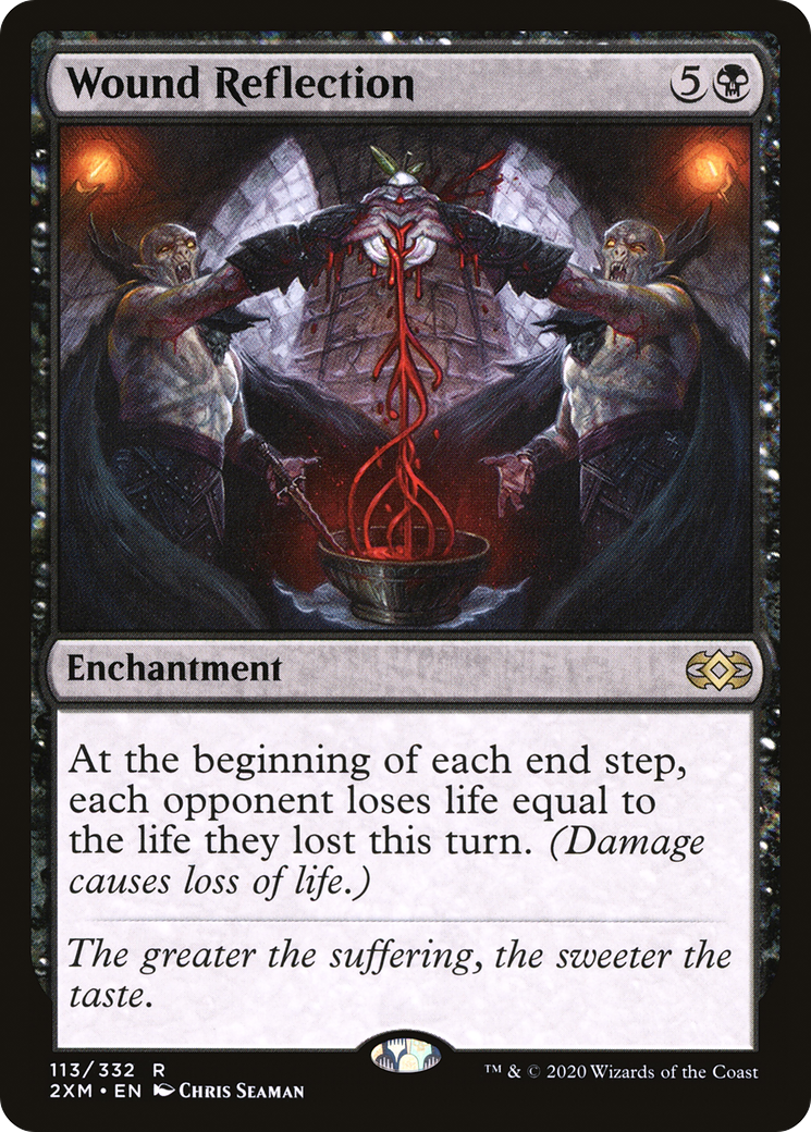 Wound Reflection (2XM-113) -  Foil