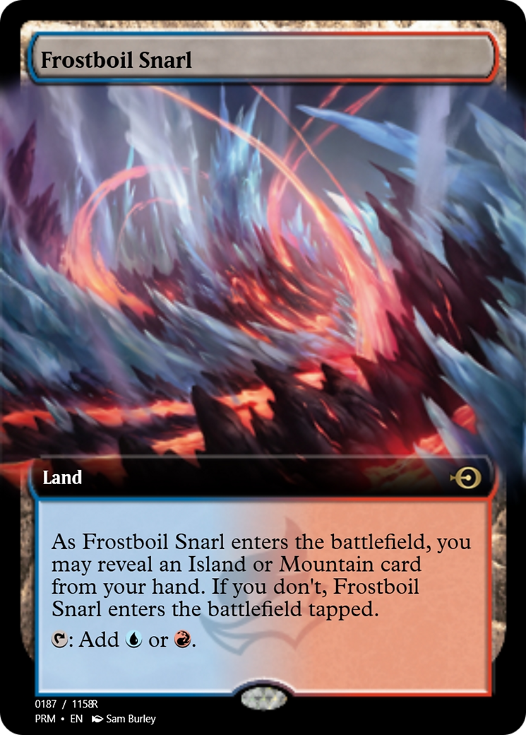 Frostboil Snarl (PRM-90346) -