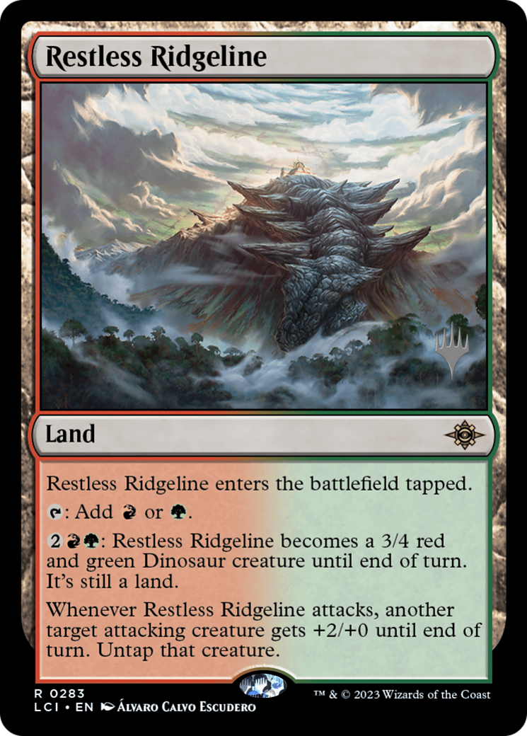 Restless Ridgeline (PPLCI-283P) -  Foil