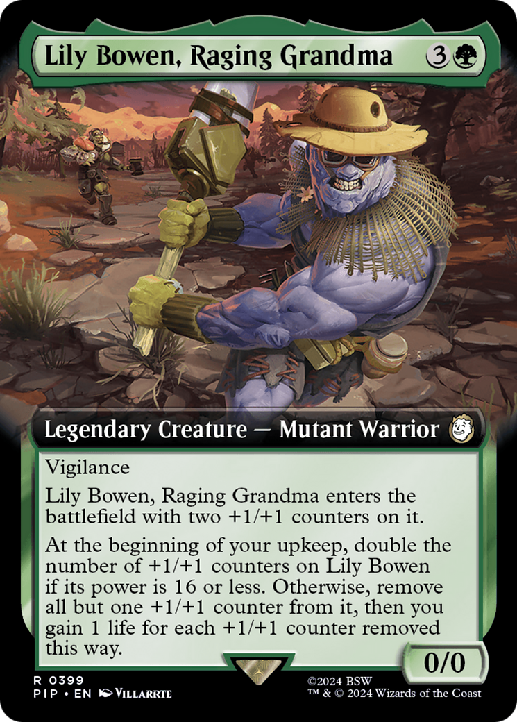 Lily Bowen, Raging Grandma (PIP-399) - : (Extended Art)